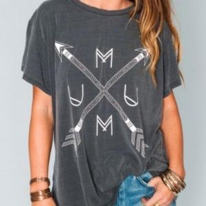 Mumu Oliver Arrow Tee